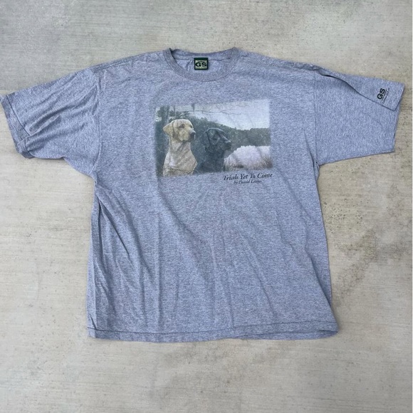 Other - David Lanier Dog Painting Tee– Size 3X